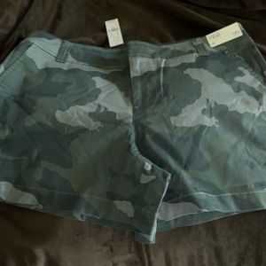 Camo shorts